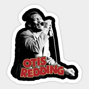 OTIS REDDING Sticker